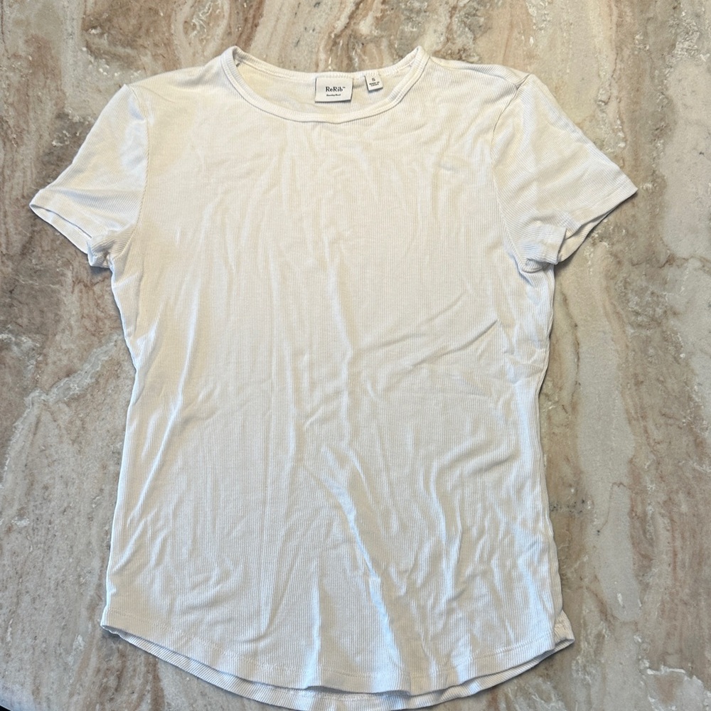 Sunday Best White Short Sleeve Tee